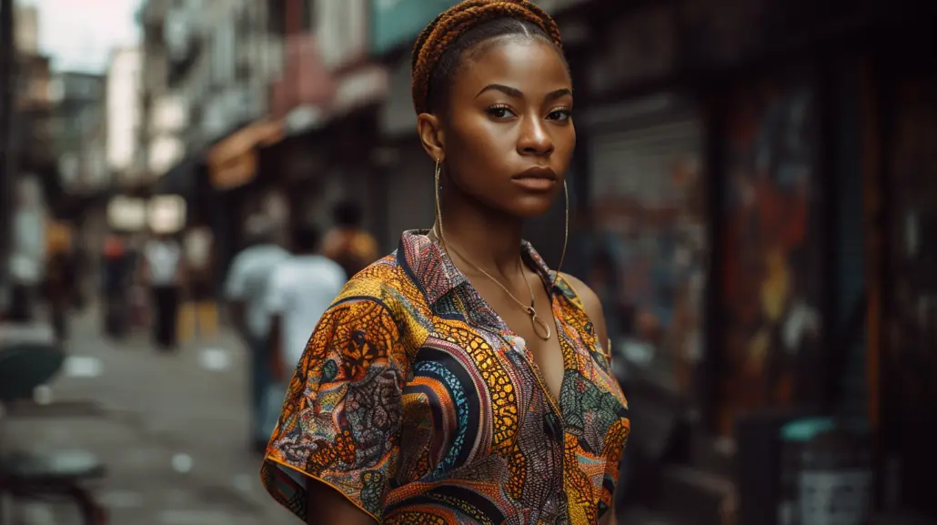 70s black womens fashion African-Inspired Fashion