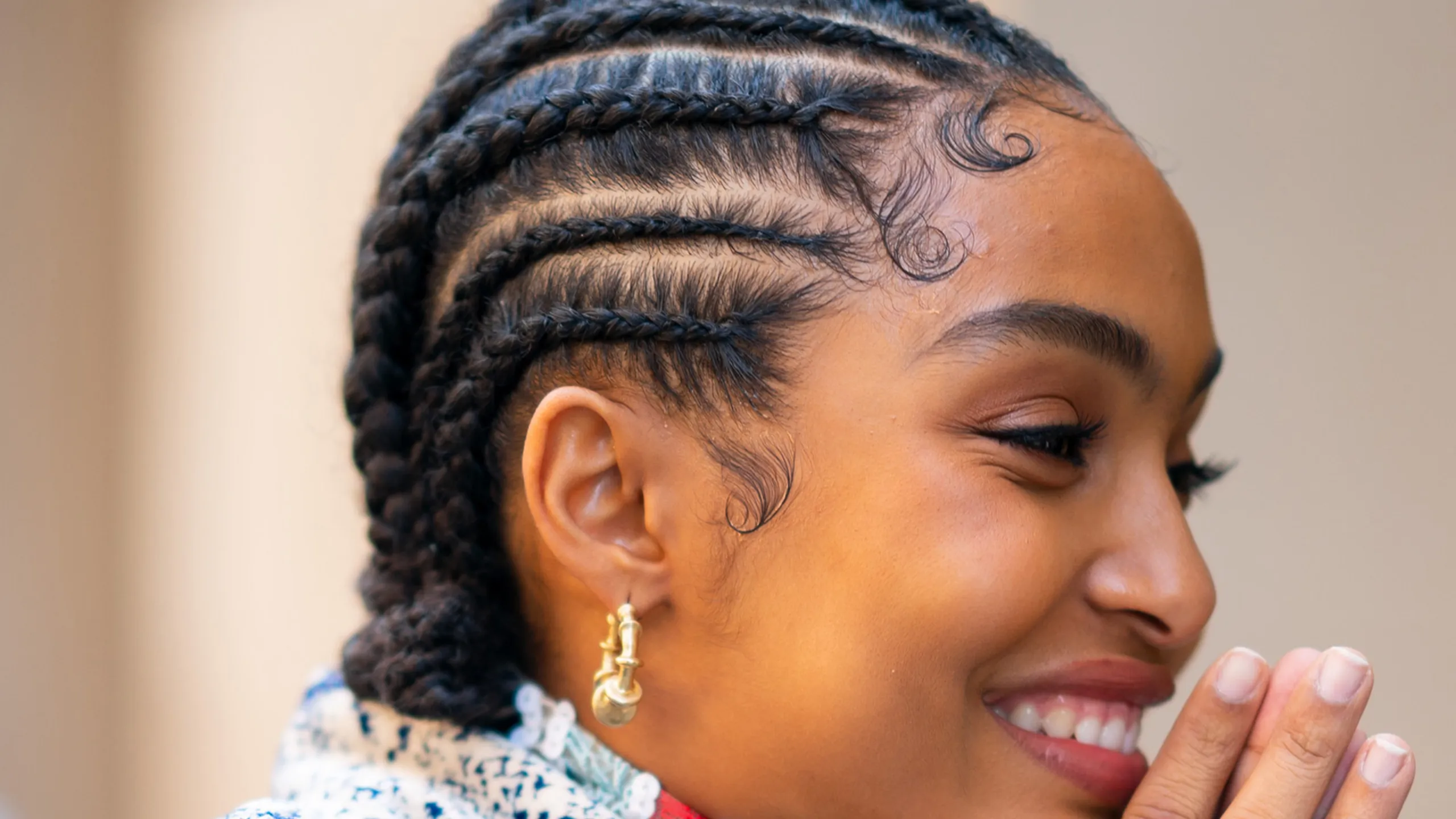 90s black womens fashion baby hair