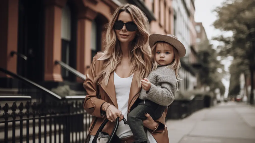 Being a mom style