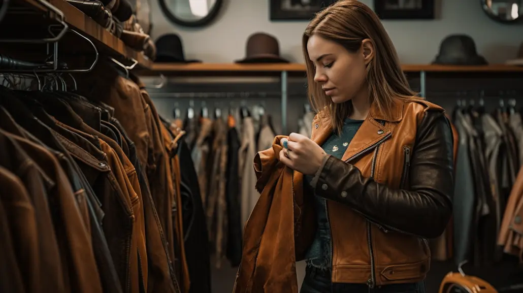 Finding the perfect ethical leather jacket