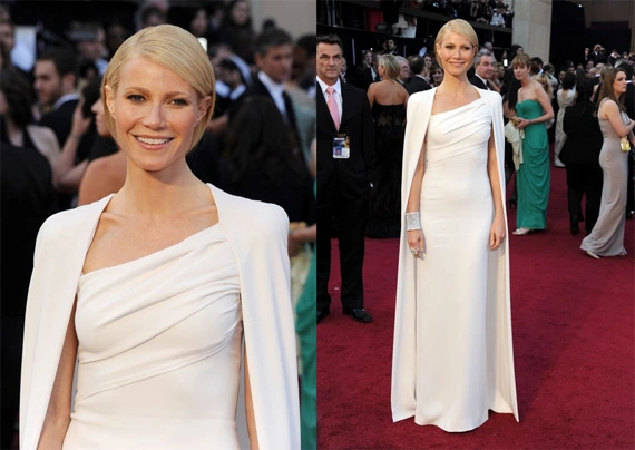 Gwyneth Paltrow Rectangle Body Shape Celebrity
