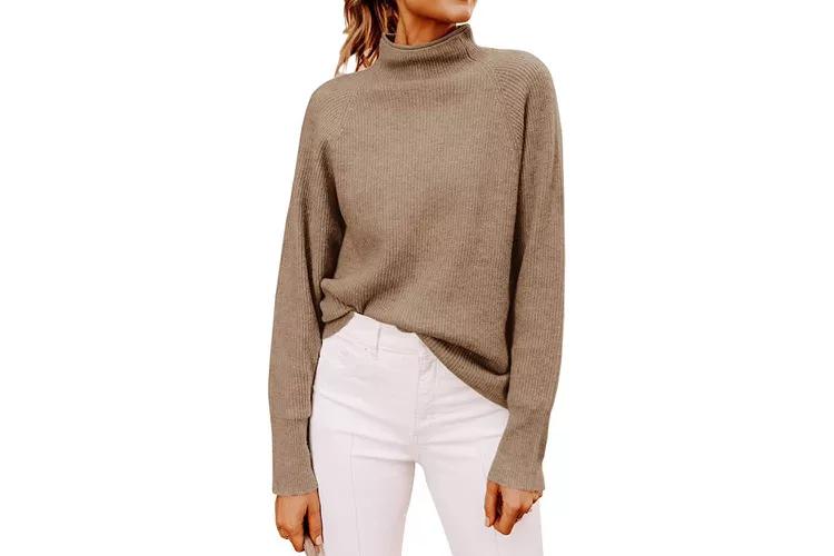 Lightweight sweater for Spring Capsule Wardrobe 2023