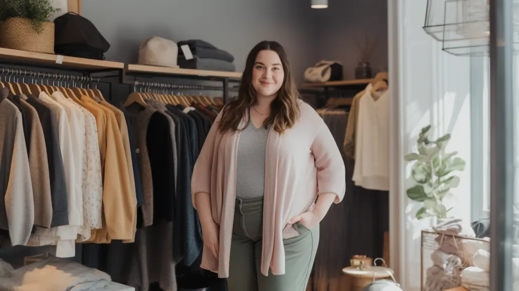 Capsule wardrobe plus size a radiant plus size Casual outings