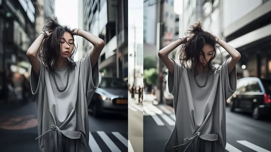 Japanese Women's Fashion Oversized Clothing