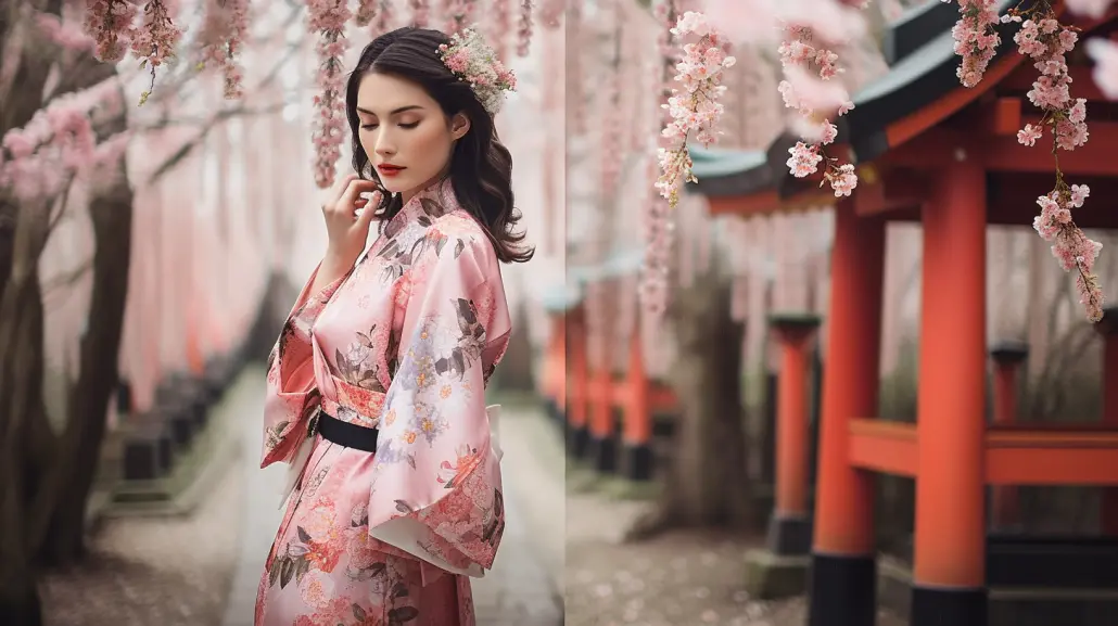 Japanese Women's Fashion kimono