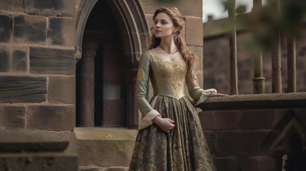 Medieval Women's Fashion Kirtle