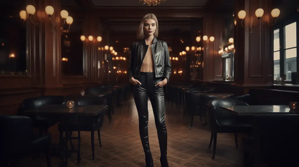 What to Wear with Leather Pants Skinny Leather Pants