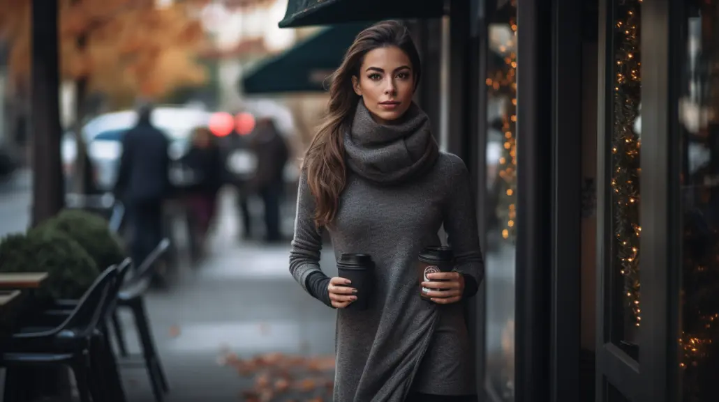 Womens winter fashion Sweater Dresses