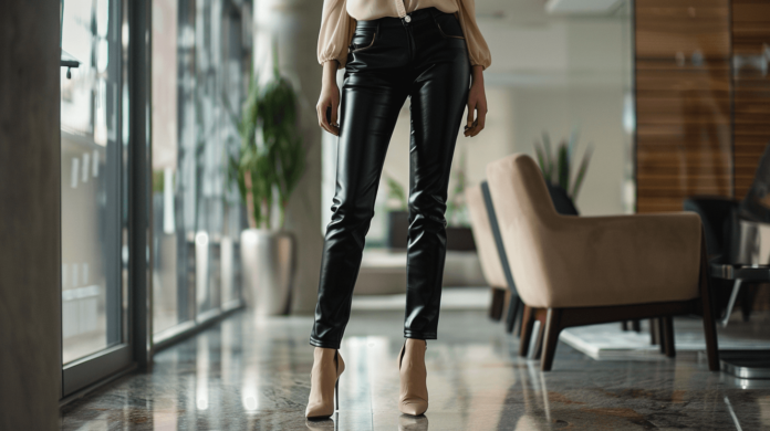 What_Shoes_to_Wear_with_Leather_Pants